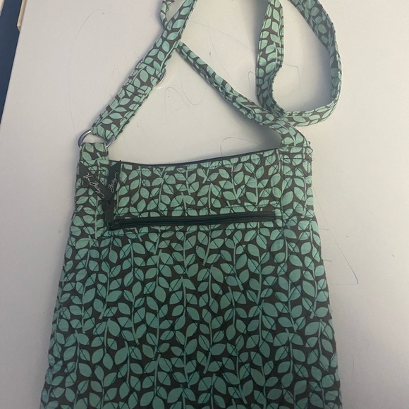 Vera Bradley | Shower Vines Hipster Crossbody Bag - Picture 3 of 7